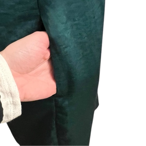 Women's Talbots Green Sleeveless Dress 10P - Picture 5 of 8